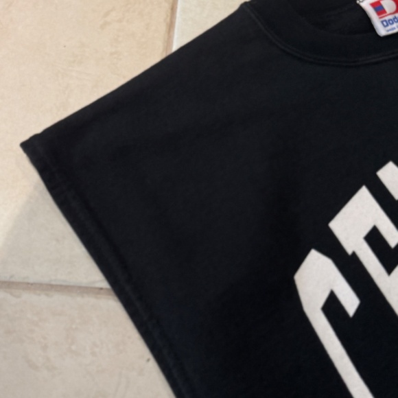 Vintage USA Fleece Sleeveless Sweatshirt ‘Central Michigan’ - Picture 3 of 5